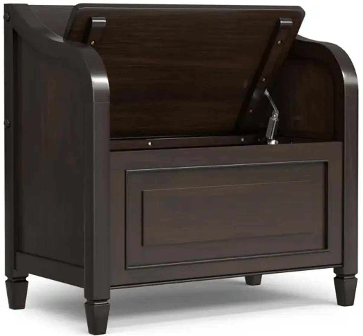 Connaught 30-inch Storage Bench and 40-inch Cabinet