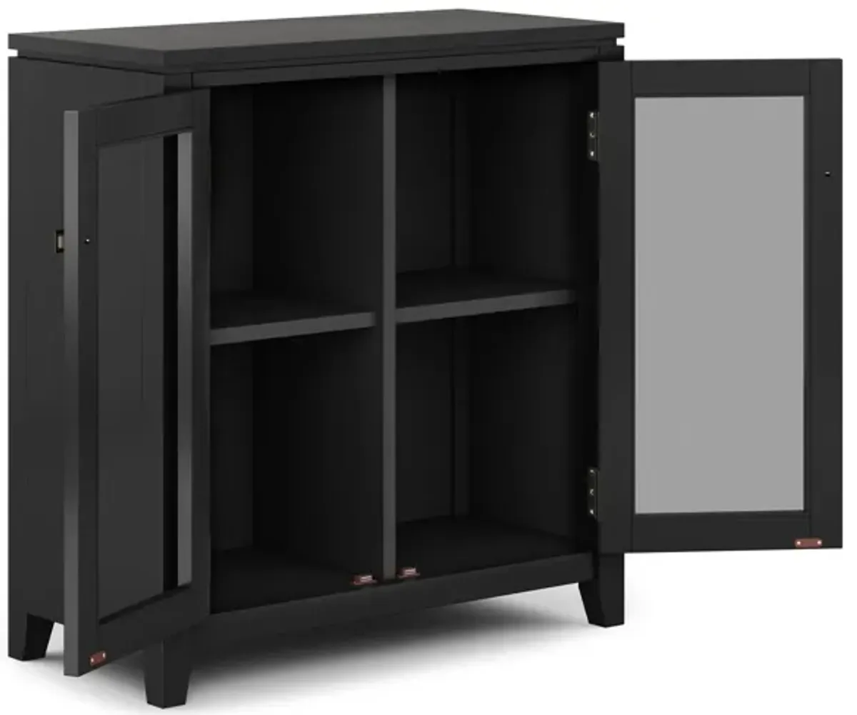 Cosmopolitan 30 inch Storage Cabinet (Set of 2)