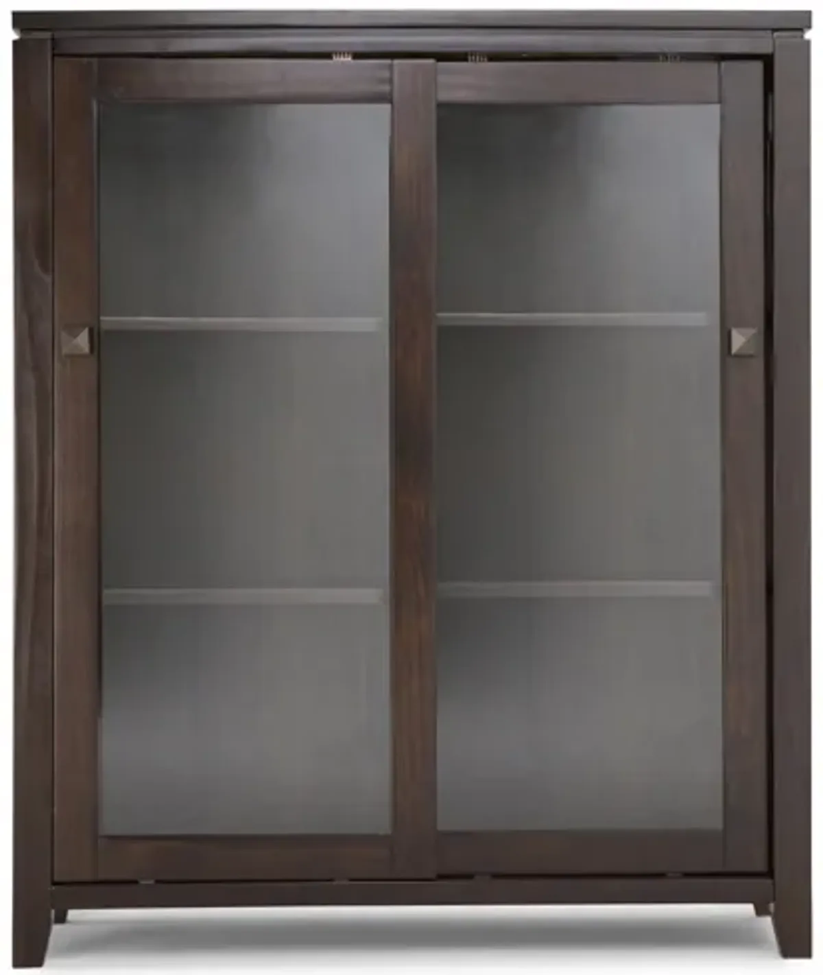 Cosmopolitan 36 inch Storage Cabinet (Set of 2)