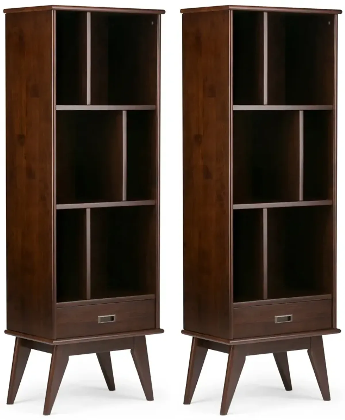 Draper 22 inch 6 Cubbie Bookcase (Set of 2)