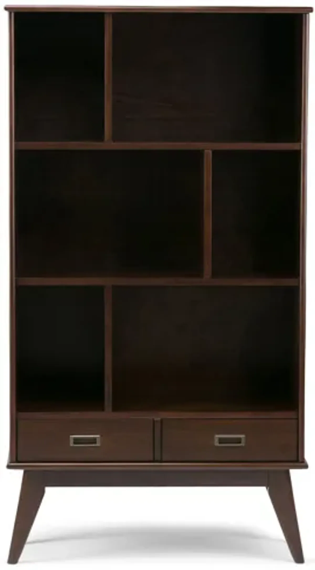 Draper 35 inch 6 Cubbie Bookcase (Set of 2)