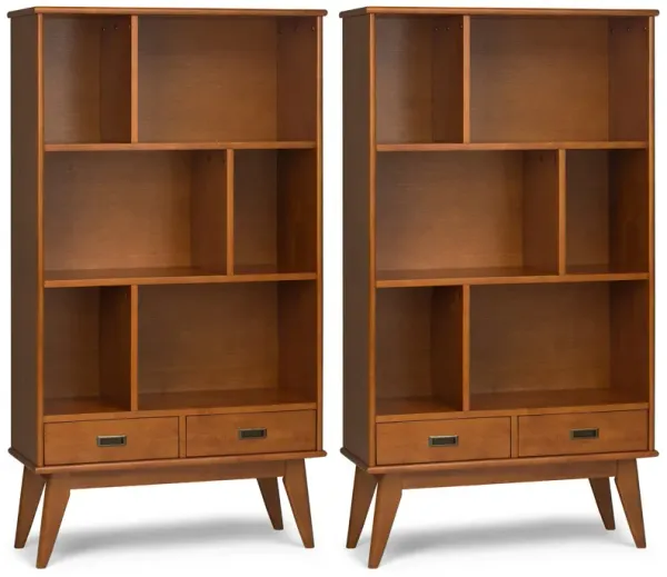 Draper 35 inch 6 Cubbie Bookcase (Set of 2)