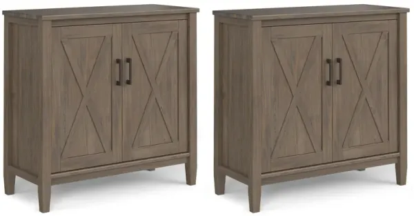 Ela 32 inch Storage Cabinet (Set of 2)
