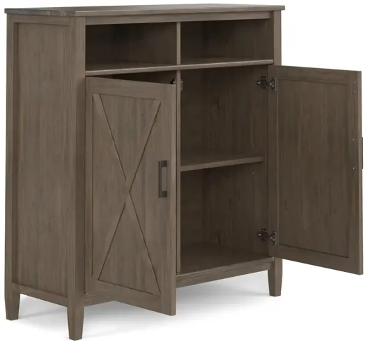 Ela 39 inch Storage Cabinet (Set of 2)