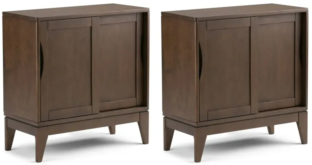 Harper 30 inch Storage Cabinet (Set of 2)