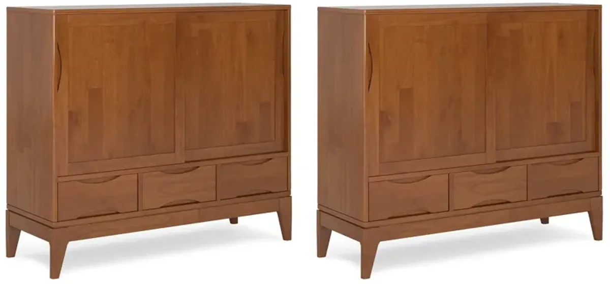 Harper 48 inch Storage Cabinet (Set of 2)