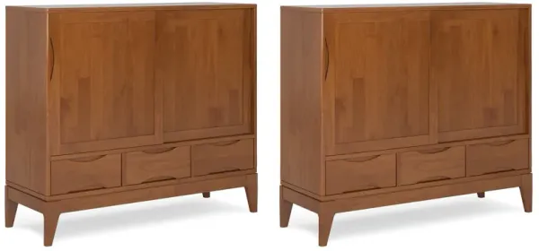Harper 48 inch Storage Cabinet (Set of 2)