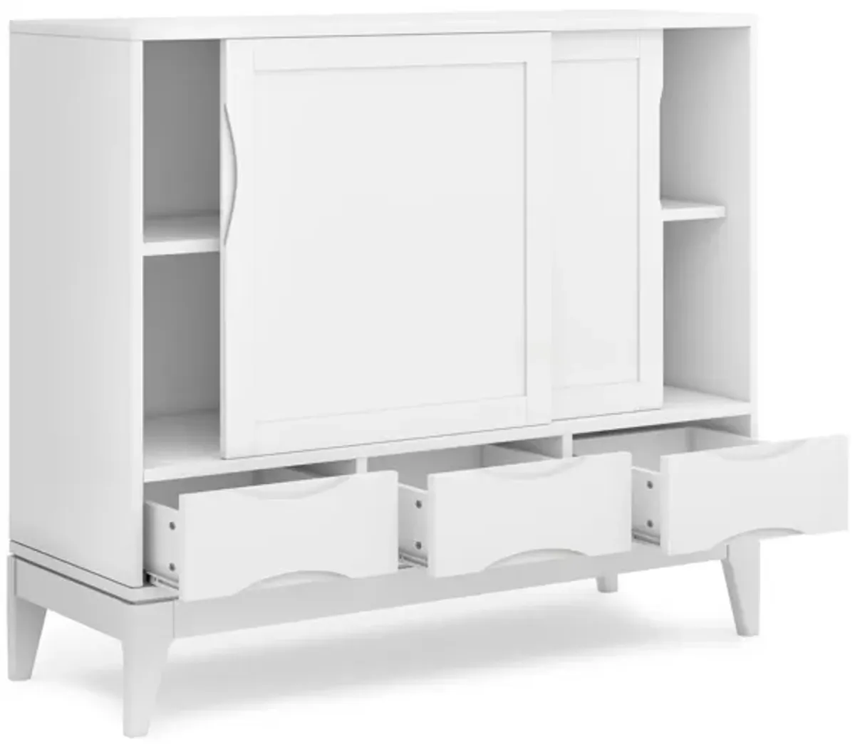 Harper 48 inch Storage Cabinet (Set of 2)