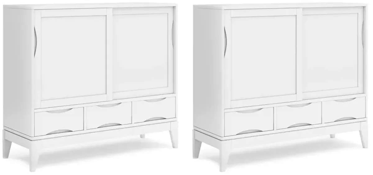 Harper 48 inch Storage Cabinet (Set of 2)