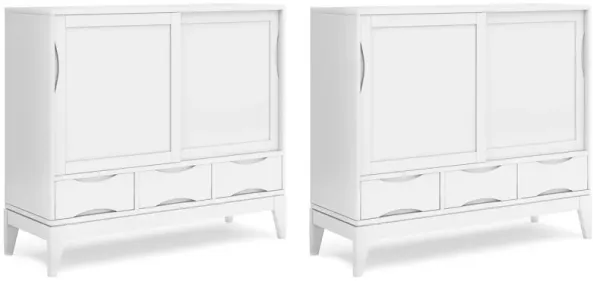 Harper 48 inch Storage Cabinet (Set of 2)