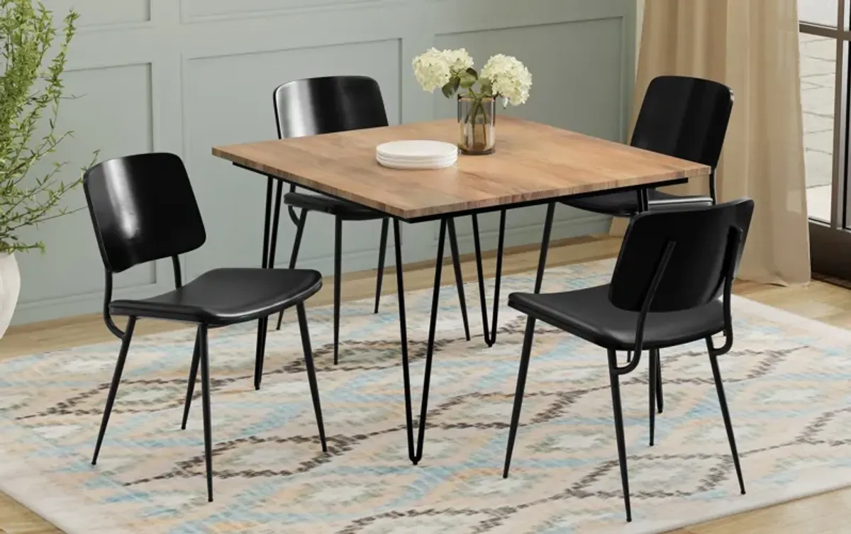 Hayley / Hunter 5 Pc Dining Set