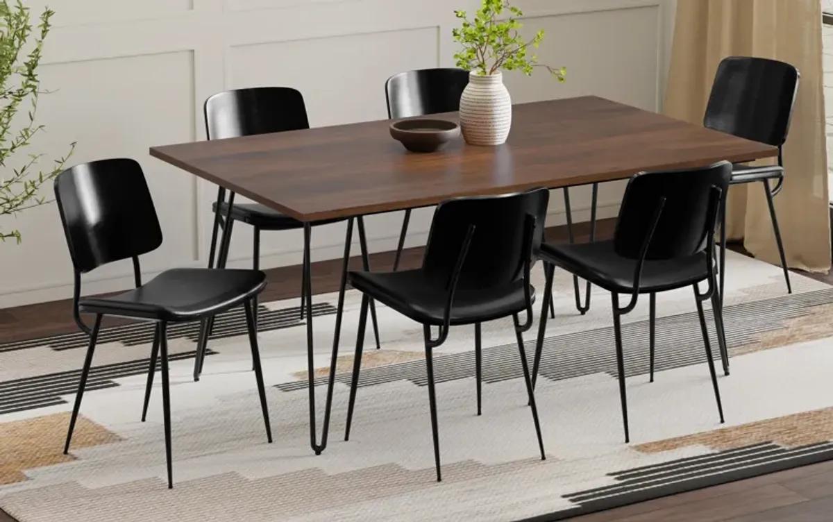Hayley / Hunter 7 Pc Dining Set