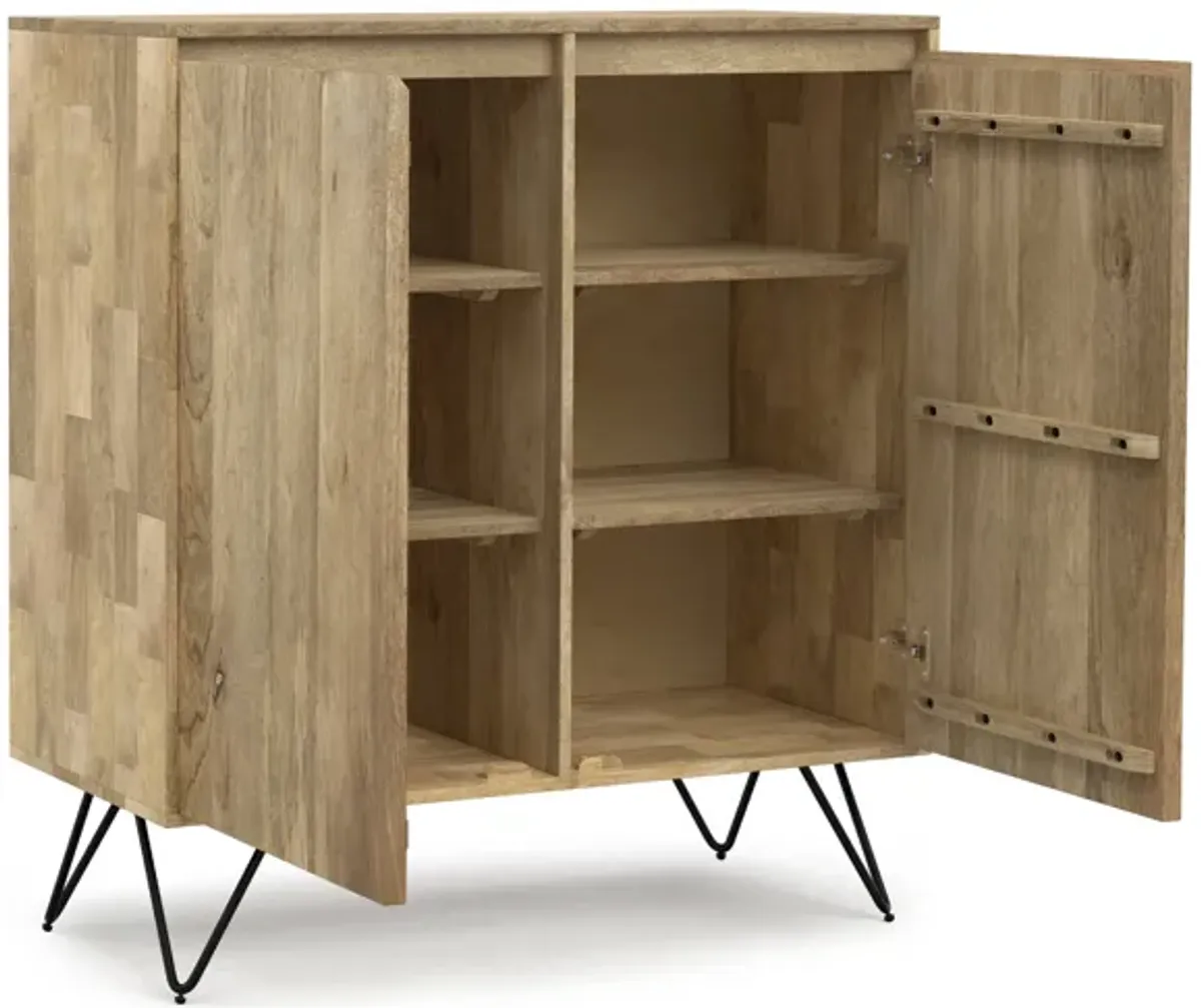 Hunter 39 inch Storage Cabinet (Set of 2)