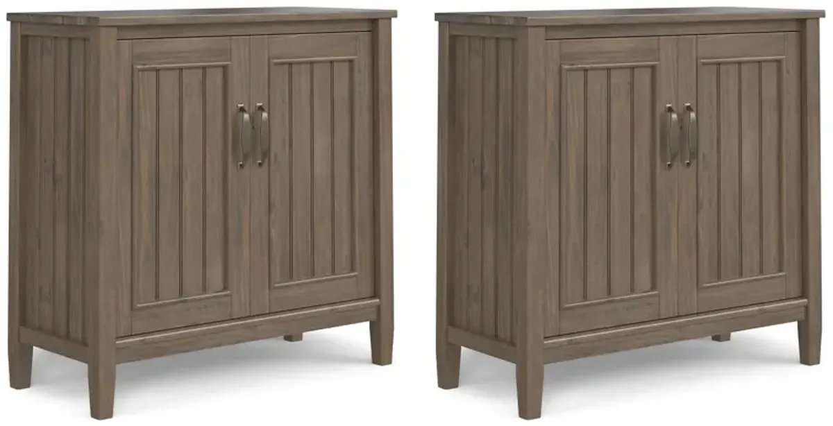 Lev 32 inch Storage Cabinet (Set of 2)