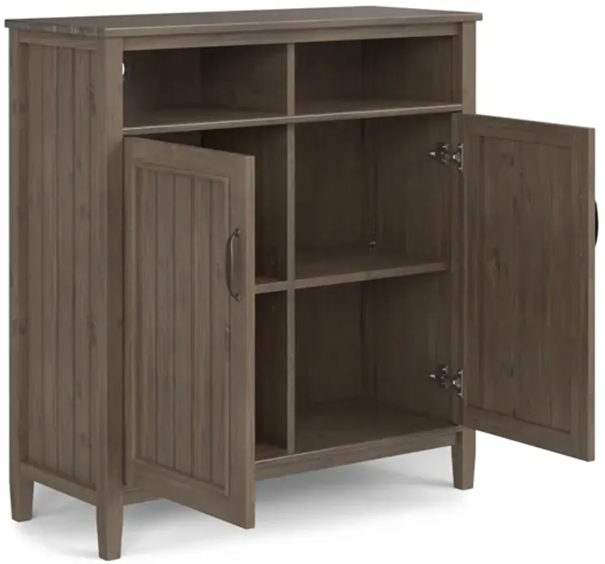 Lev 39 inch Storage Cabinet (Set of 2)