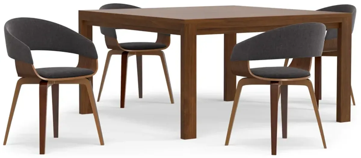 Lowell / Wilson 5 Pc Dining Set