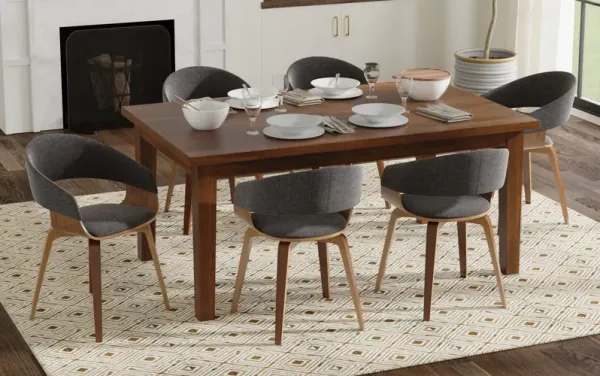 Lowell / Eastwood 7 Pc Dining Set