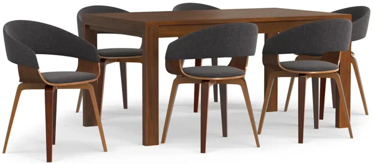 Lowell / Wilson 7 Pc Dining Set