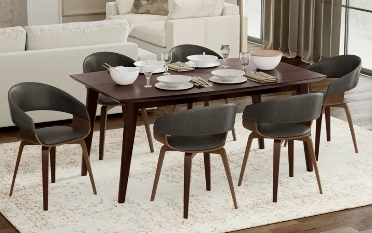 Lowell / Draper 7 Pc Dining Set