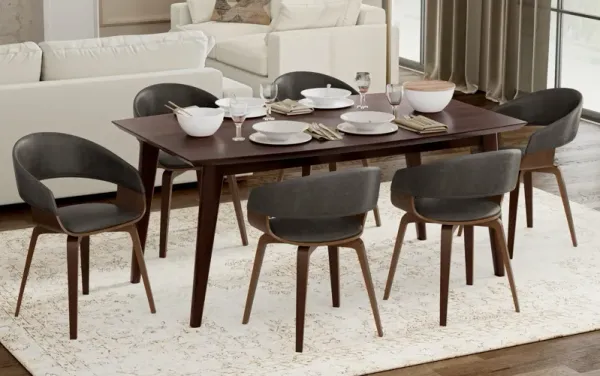 Lowell / Draper 7 Pc Dining Set