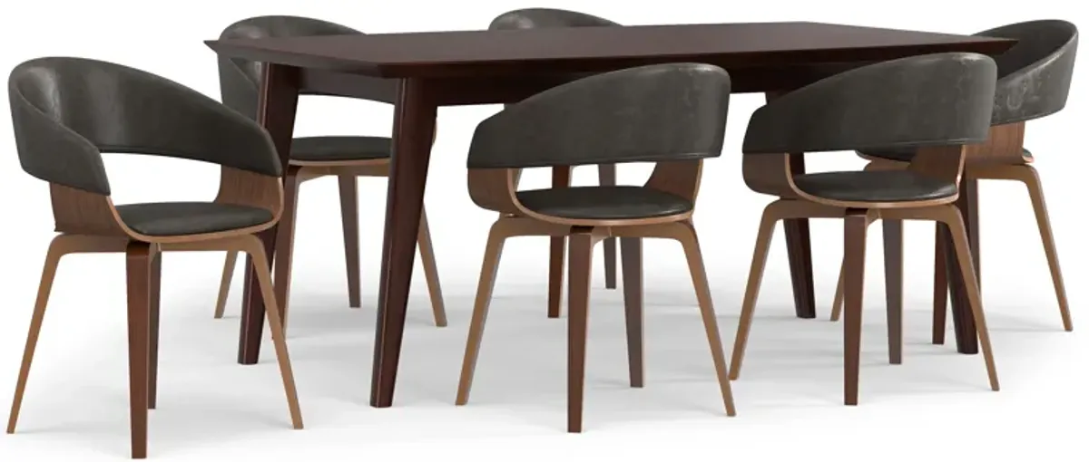 Lowell / Draper 7 Pc Dining Set