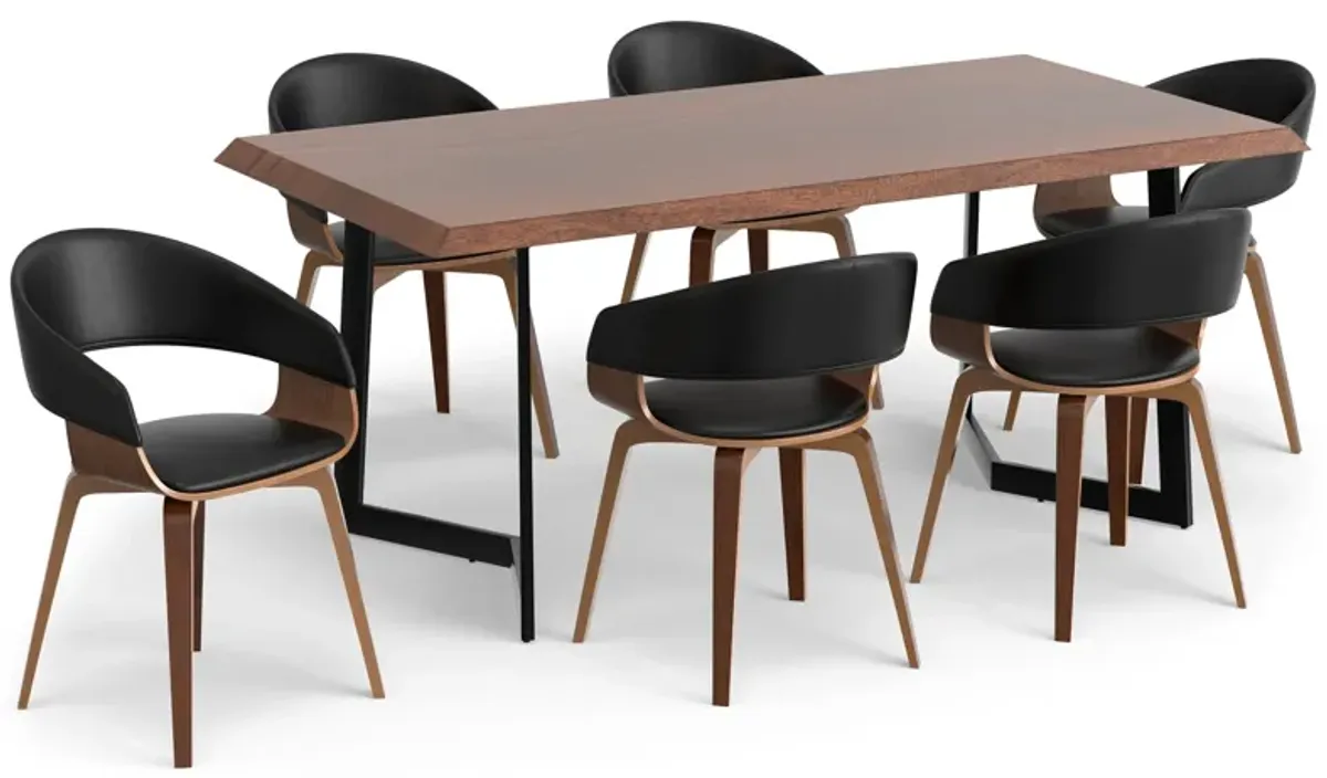 Lowell / Watkins 7 Pc Dining Set