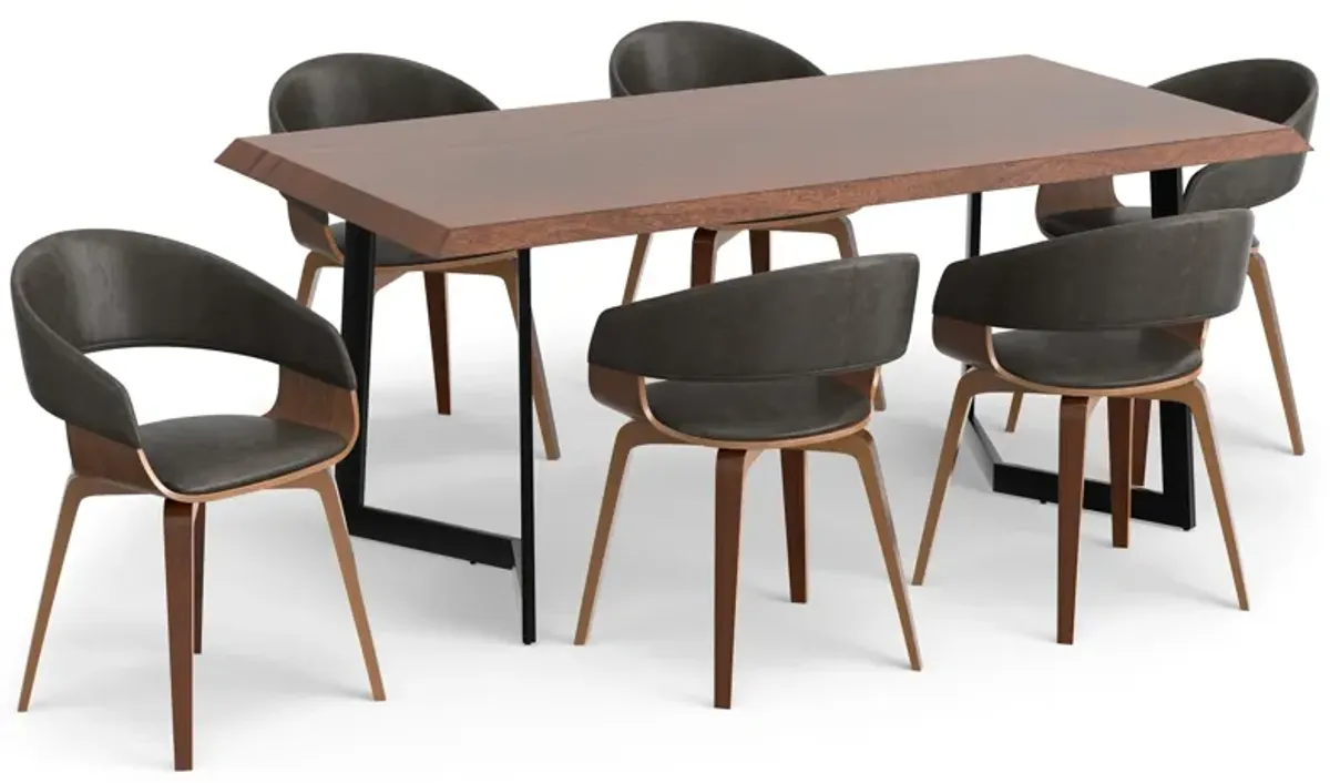 Lowell / Watkins 7 Pc Dining Set