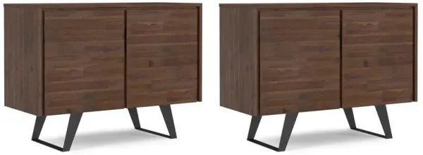 Lowry 40 inch Storage Cabinet (Set of 2)