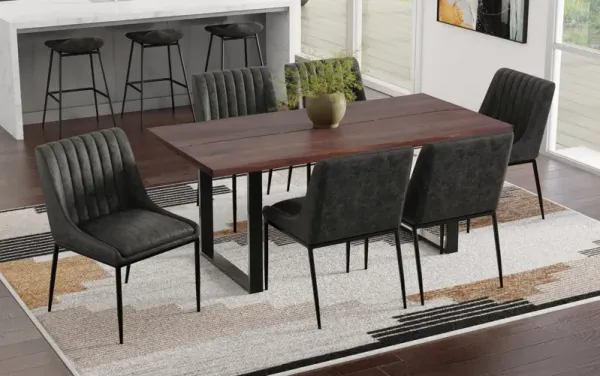 Melody / Fieldcrest 7 Pc Dining Set