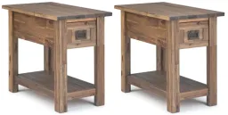 Rustic Natural Aged Brown color