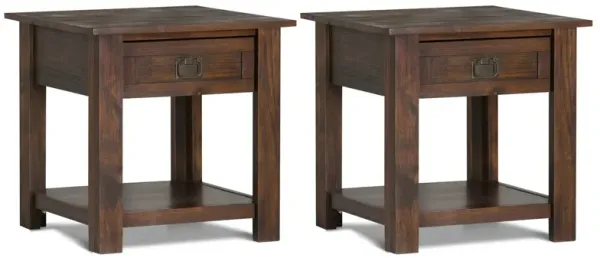 Monroe 22 inch End Table (Set of 2)