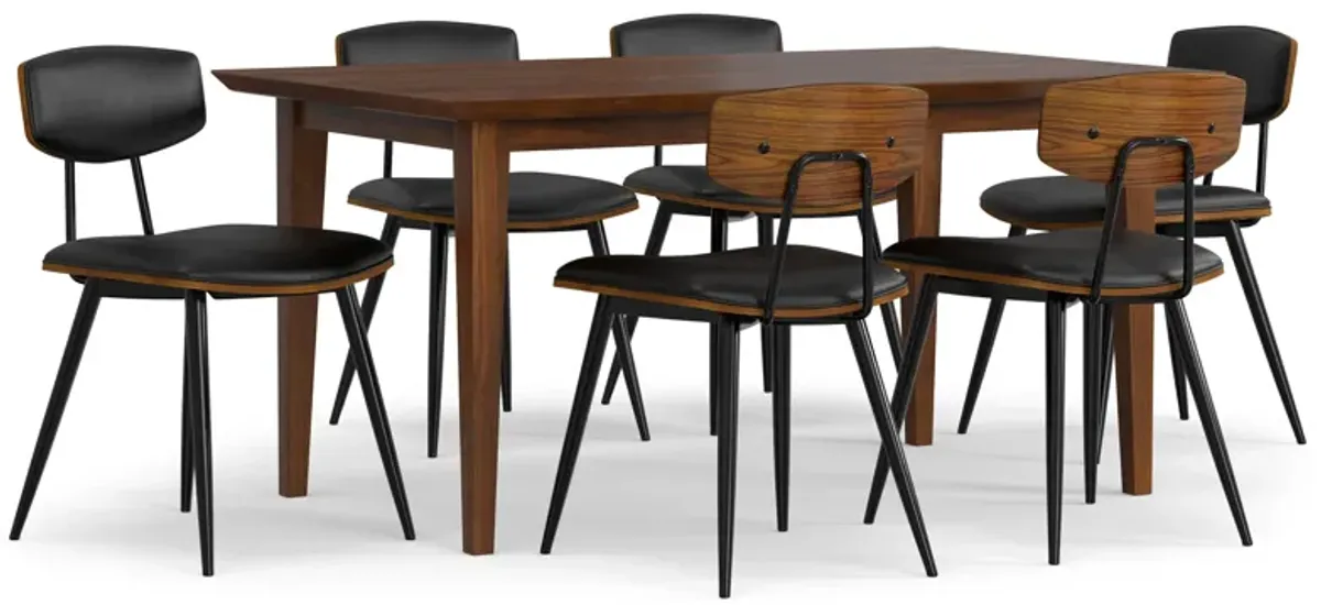 Mavis / Colby 7 Pc Dining Set
