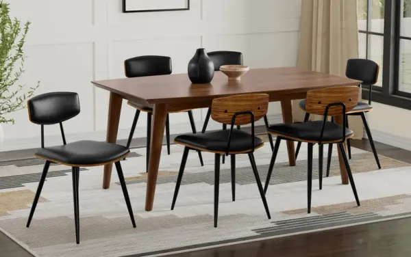 Mavis / Draper 7 Pc Dining Set