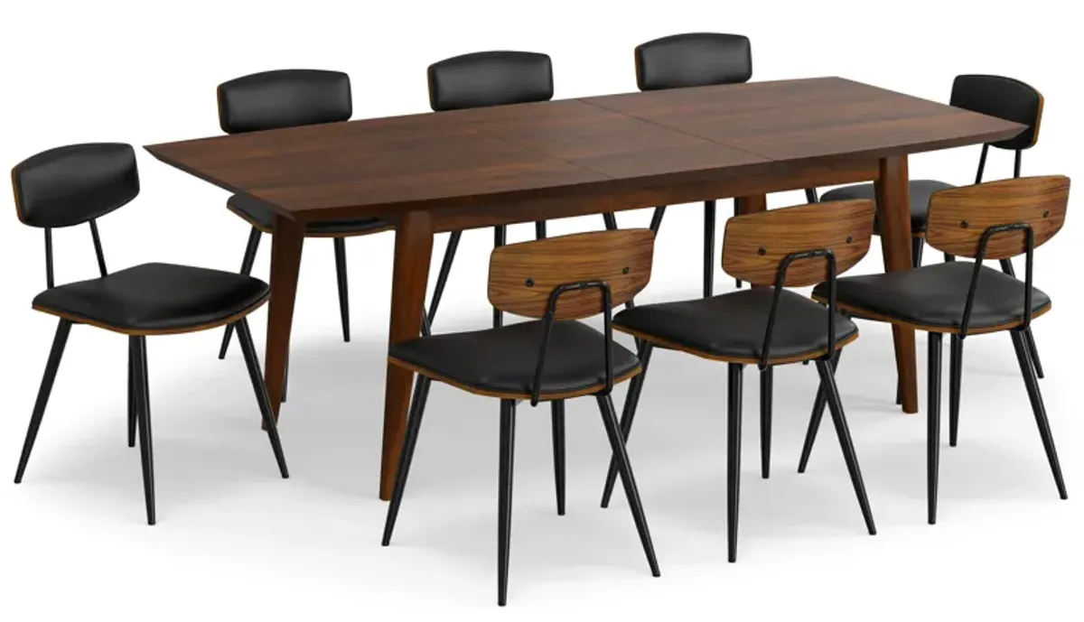 Mavis / Draper 9 Pc Dining Set