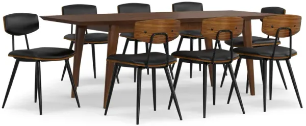 Mavis / Draper 9 Pc Dining Set