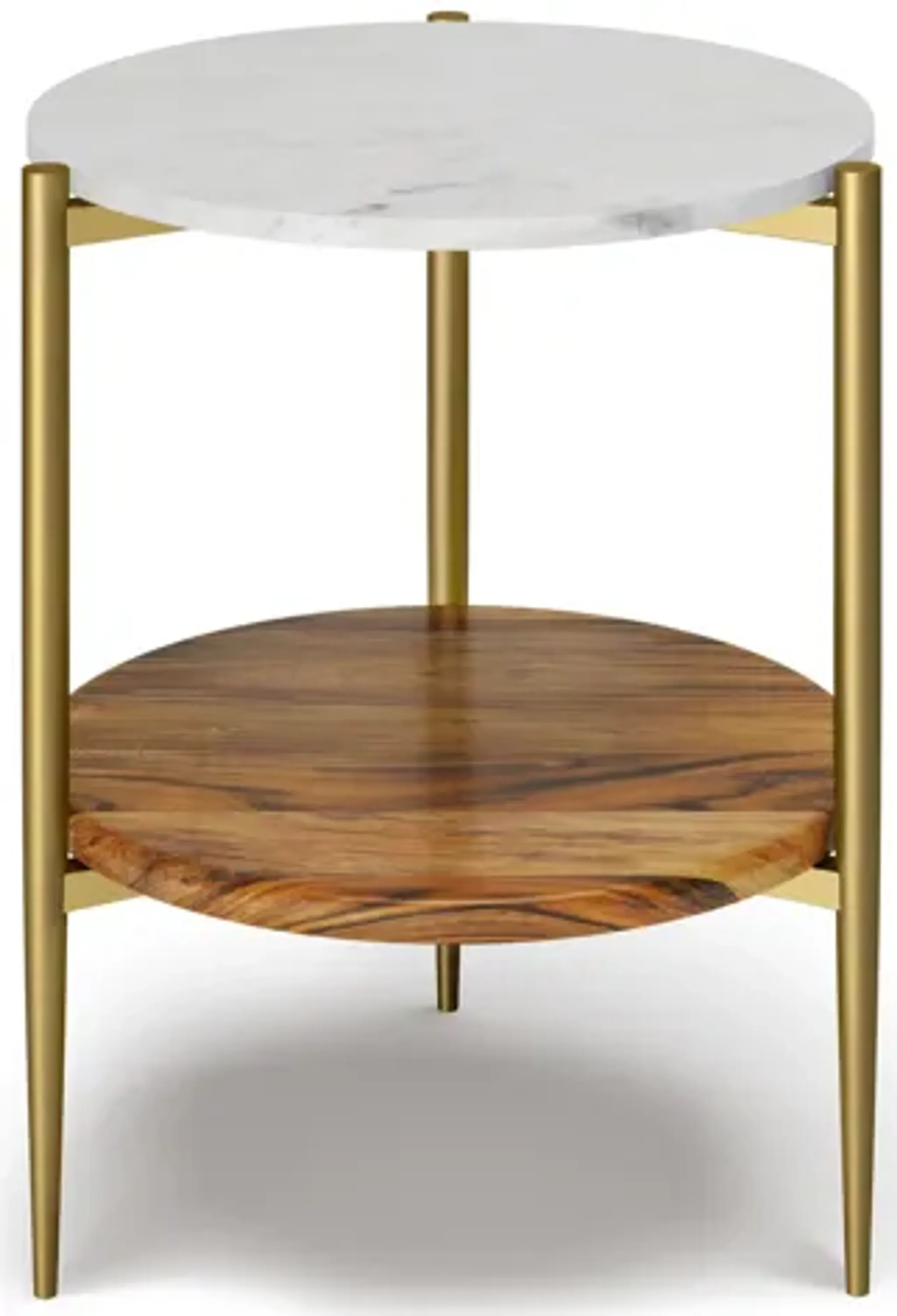 Wagner 30 Inch Coffee Table With 18 Inch End Tables Set Of 3 Simpli ...