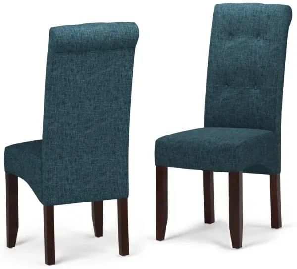 Cosmopolitan Dining Chair in Denim Blue