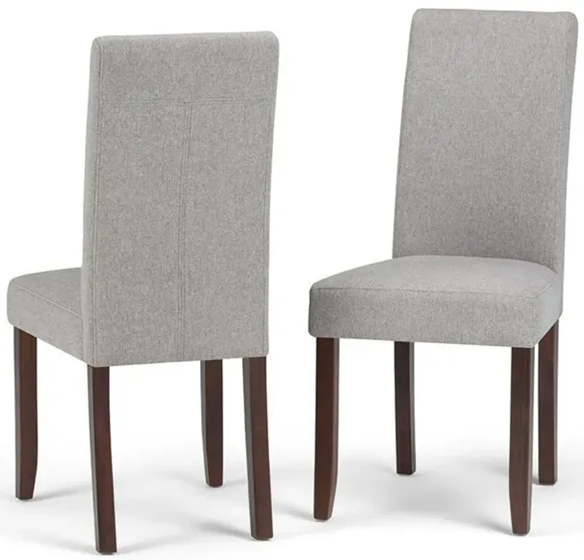Acadian Dining Chair (Set of 2) in Linen Style Fabric