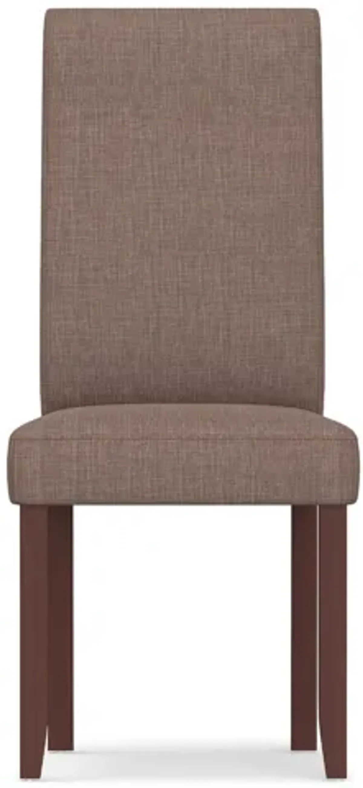 Acadian Dining Chair (Set of 2) in Linen Style Fabric