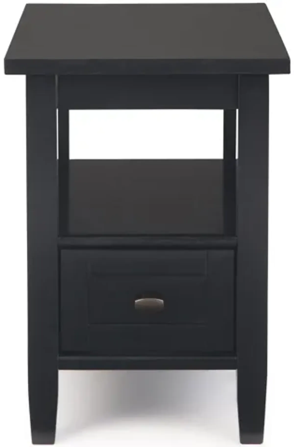 Warm Shaker 14 inch Narrow End Table (Set of 2)