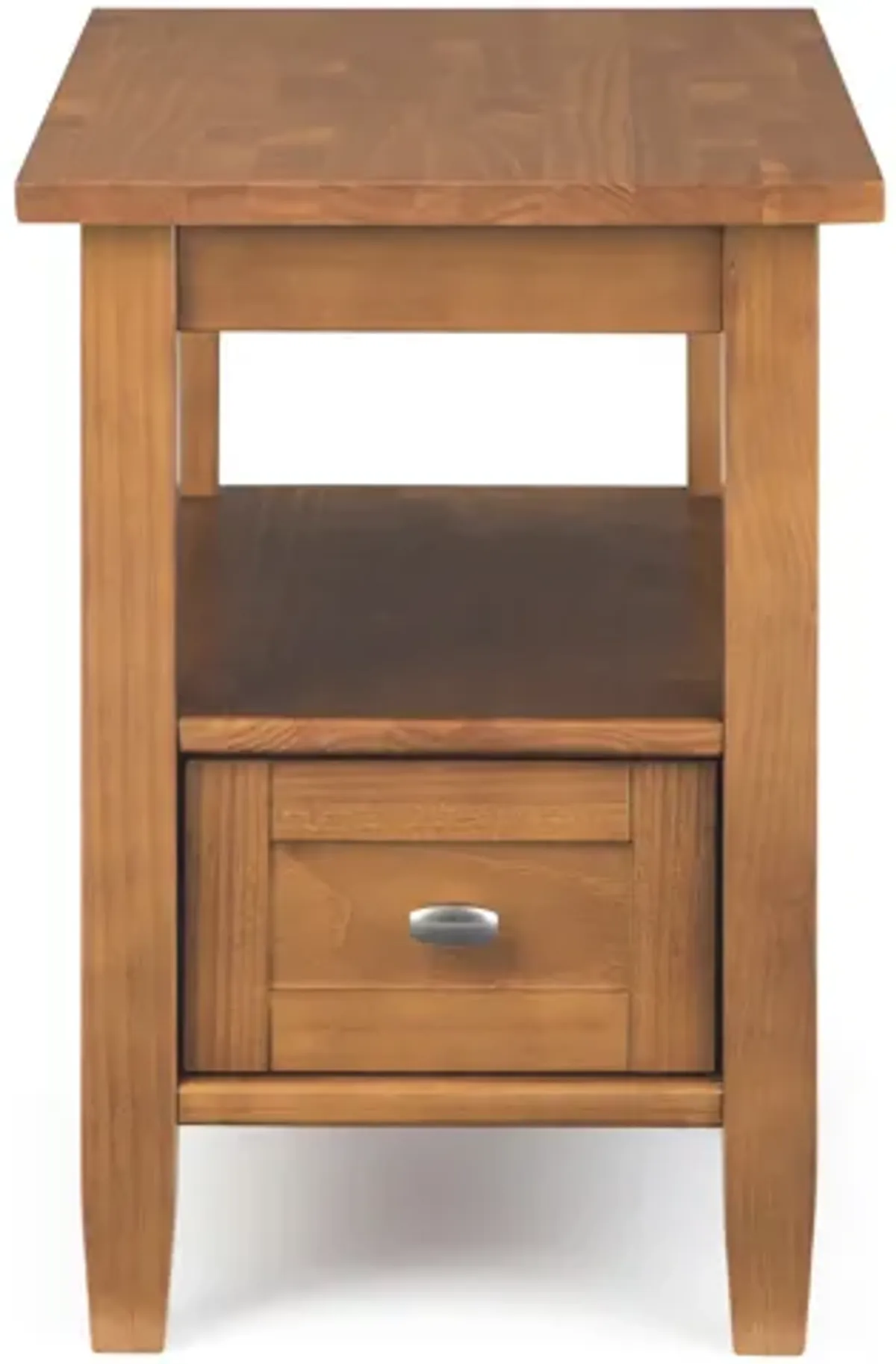 Warm Shaker 14 inch Narrow End Table (Set of 2)