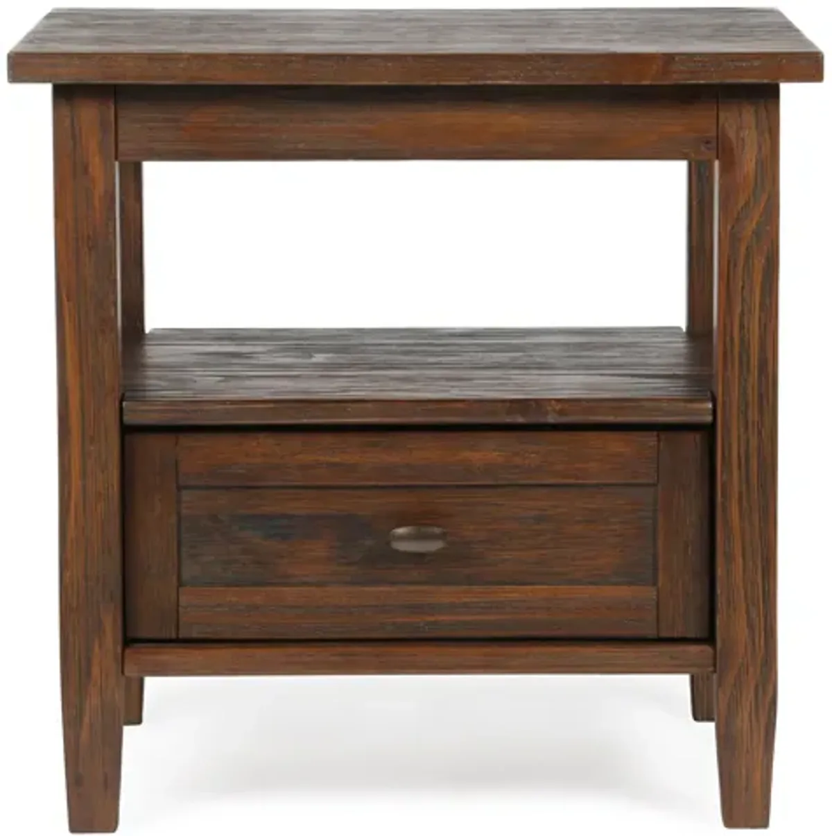 Warm Shaker 20 inch End Table (Set of 2)