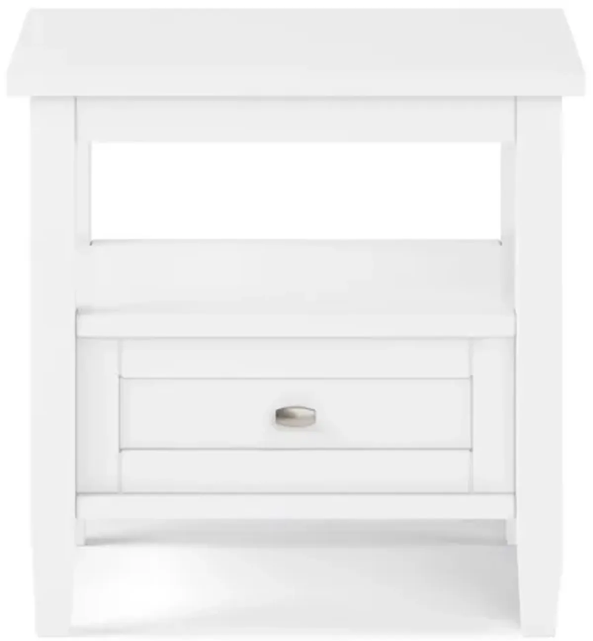 Warm Shaker 20 inch End Table (Set of 2)