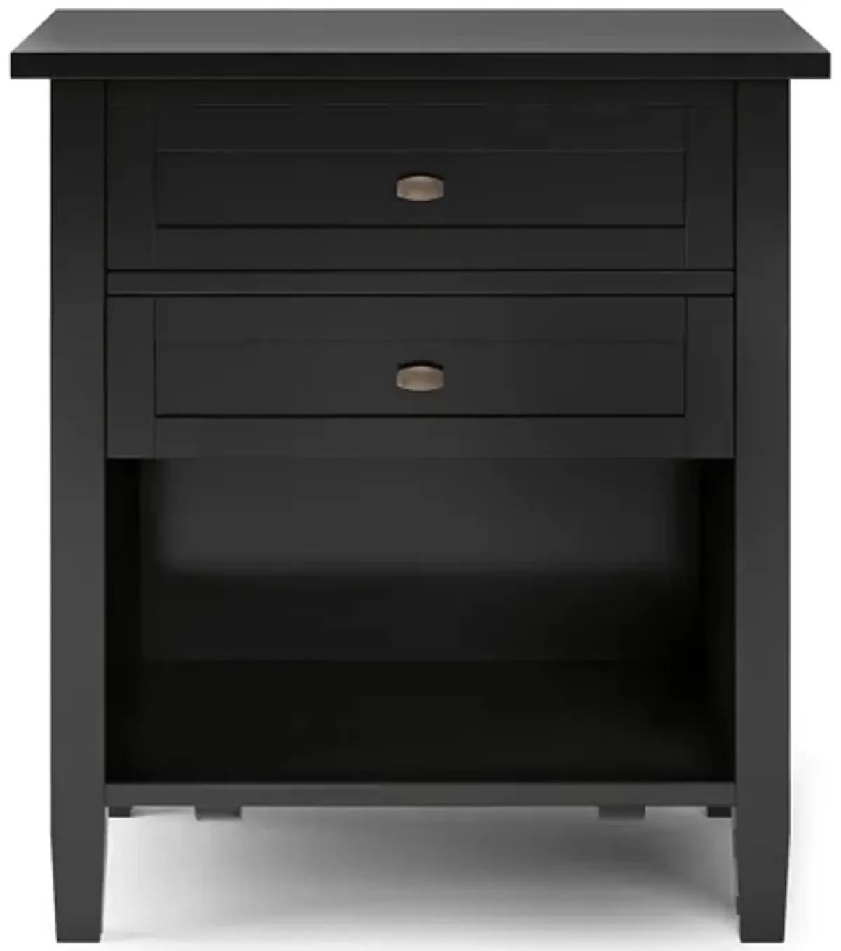 Warm Shaker 24 inch Night Stand (Set of 2)