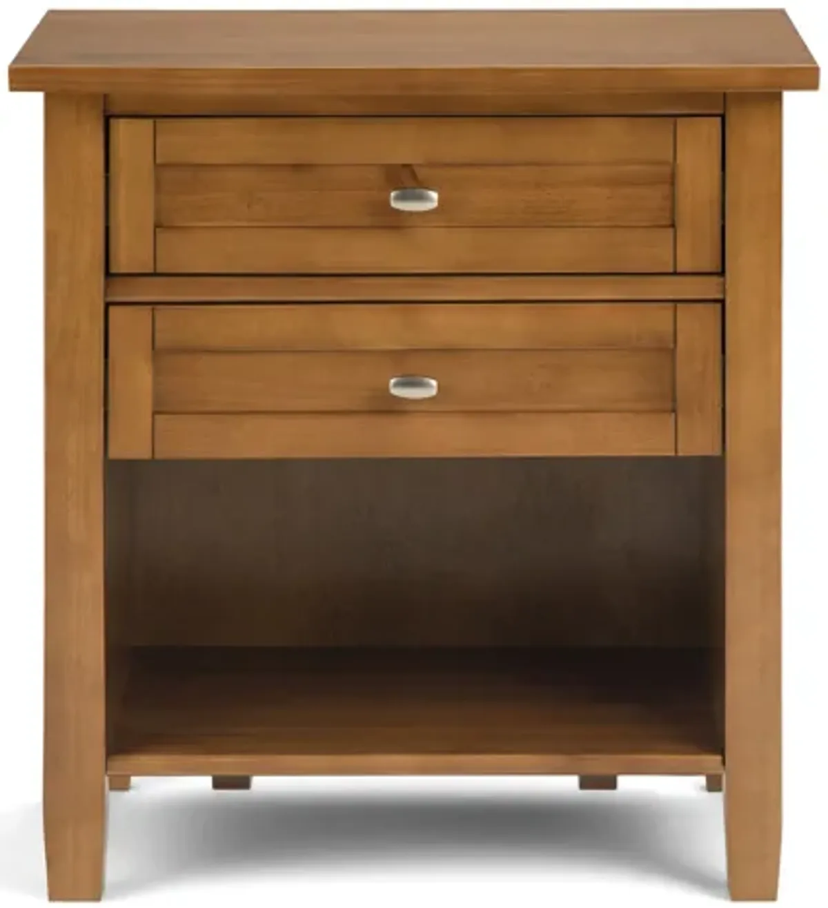 Warm Shaker 24 inch Night Stand (Set of 2)
