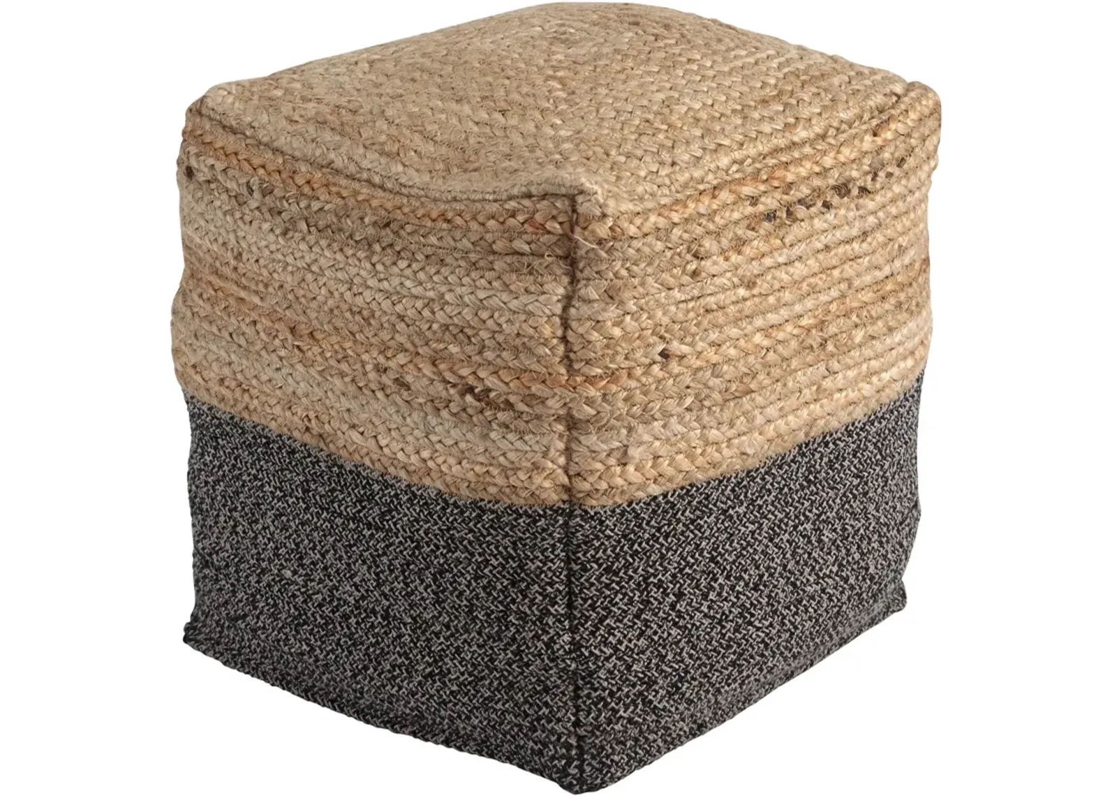 Ashley Furniture | Sweed Pouf Ottoman | Black