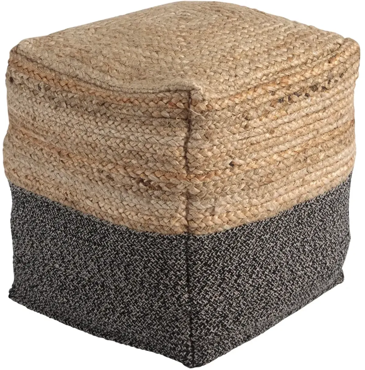 Ashley Furniture | Sweed Pouf Ottoman | Black