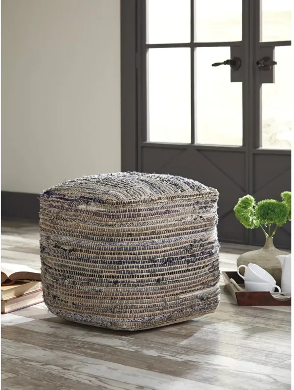 Absalom Pouf Ottoman