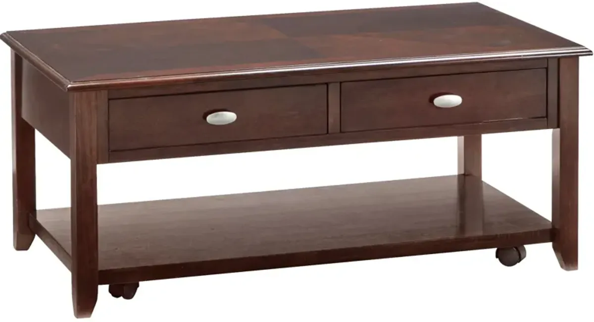 | Radcliffe Coffee Table | Merlot