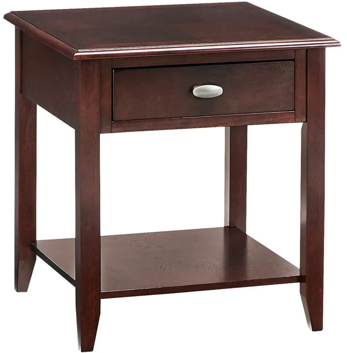 | Radcliffe End Table | Merlot